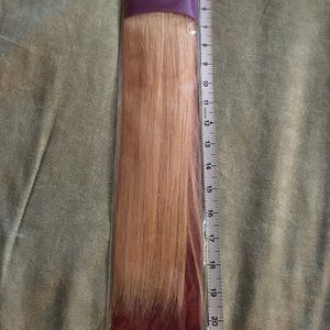 Human Hair; 100% Premium